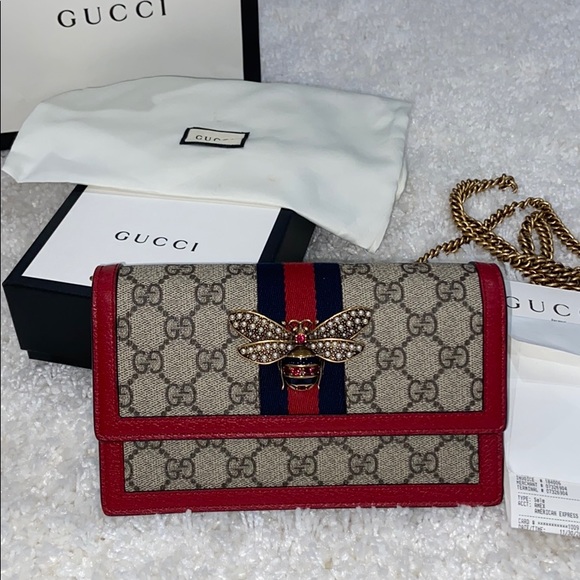 AUTHENTIC LIMITED EDITION SWAROVSKI CRYSTAL GUCCI - Picture 1 of 9